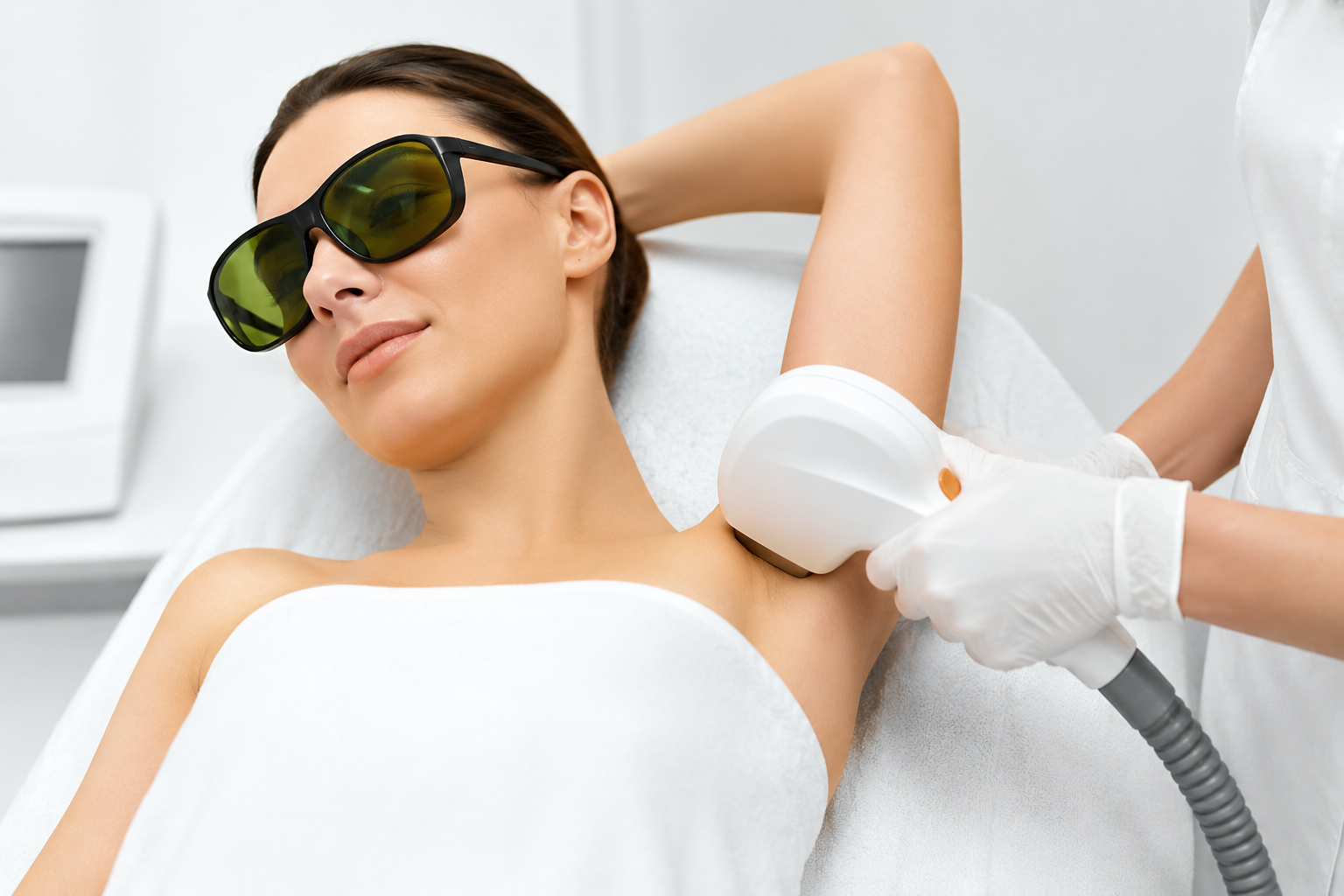 Arms & Underarm laser hair removal