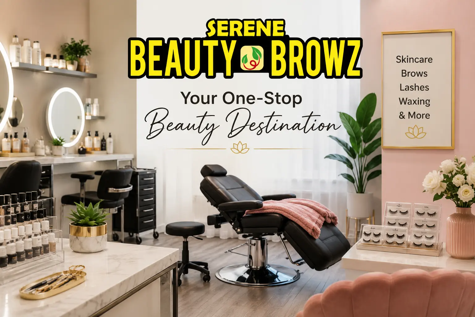 Full-Service Beauty Salon — Serene Beauty & Browz, Serving Metro Detroit