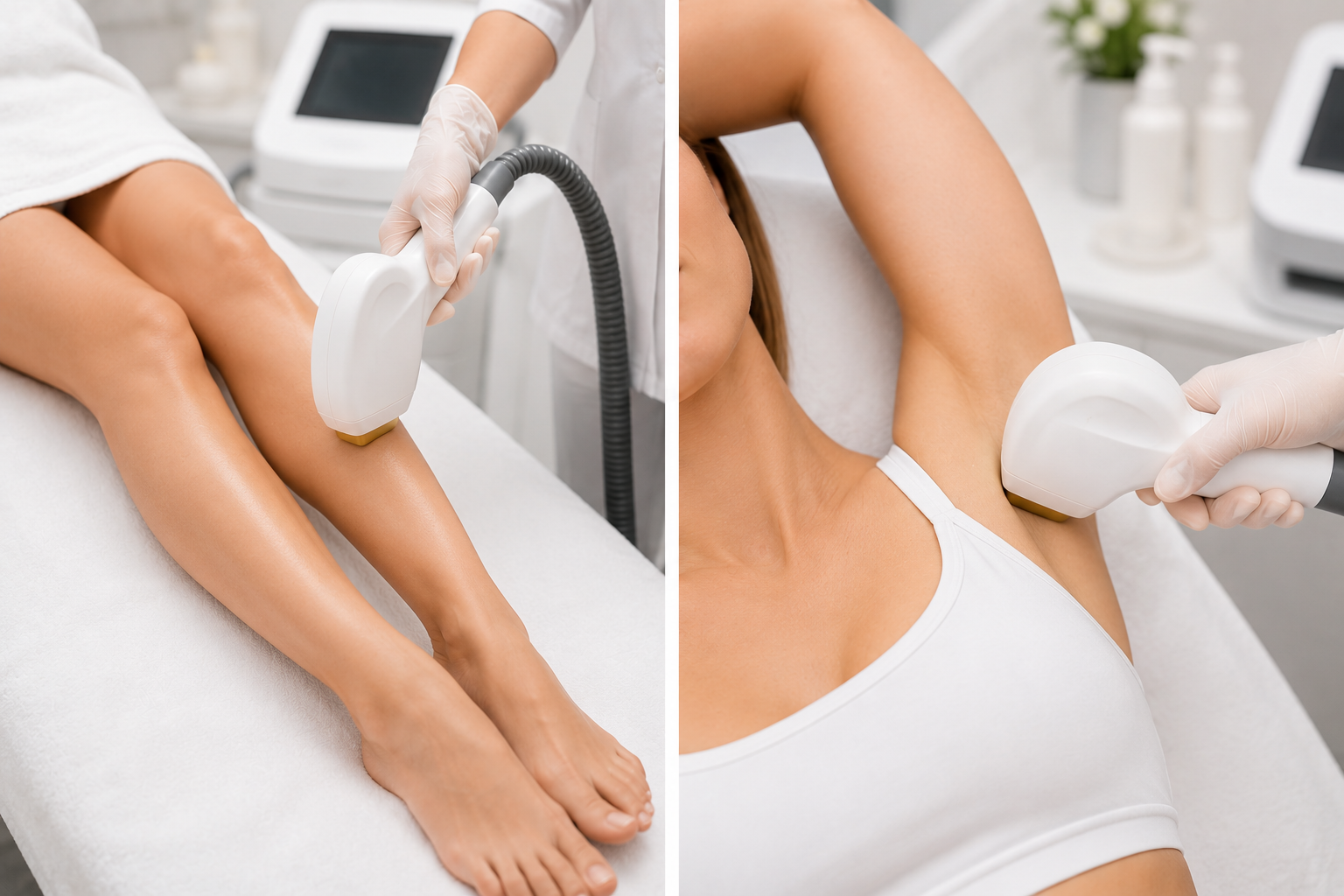 Full Body laser hair removal